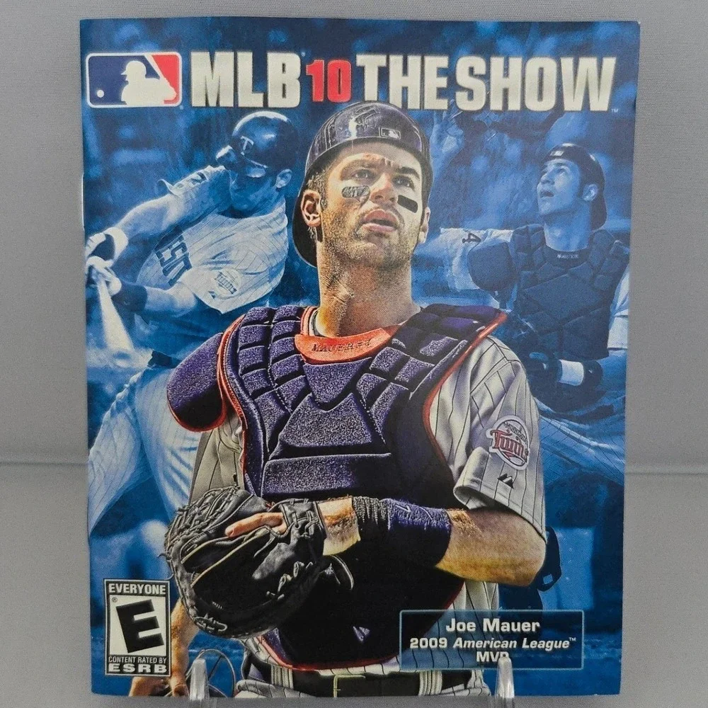 MLB 10: The Show (Sony PS3, 2010) Complete in‎ Box CIB Authentic TESTED